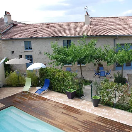 D'hôtes Du Clos Semper Felix Couette-café Sainte-Bazeille