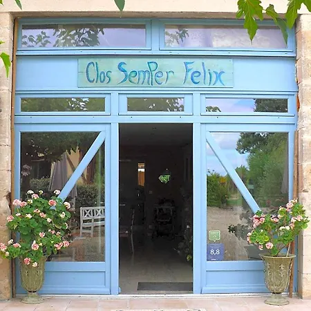 D'hotes Du Clos Semper Felix 3* Sainte-Bazeille