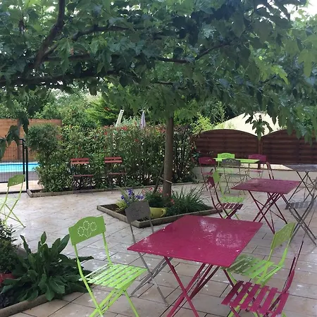 D'hôtes Du Clos Semper Felix Sainte-Bazeille