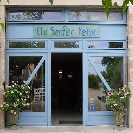Couette-café D'hôtes Du Clos Semper Felix *
