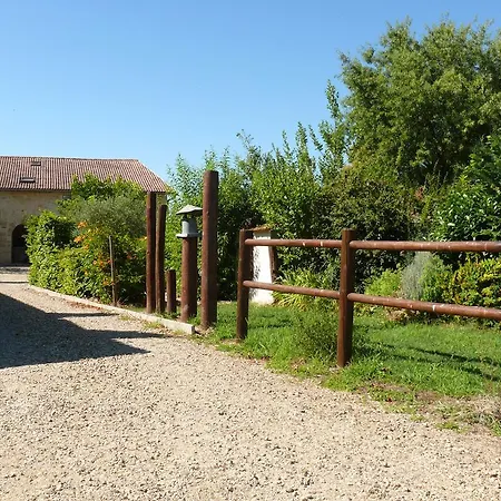 Frühstückspension D'hotes Du Clos Semper Felix Sainte-Bazeille