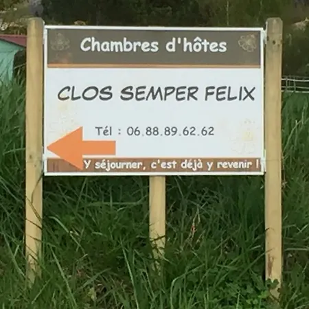 D'hôtes Du Clos Semper Felix Couette-café Sainte-Bazeille