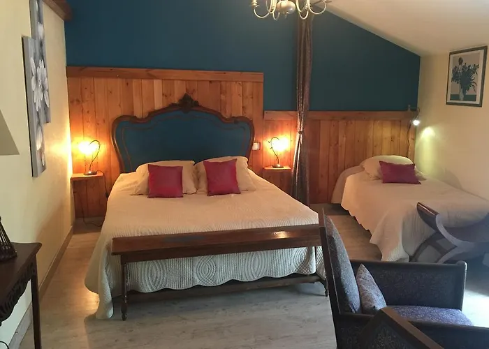 D'hotes Du Clos Semper Felix לינה וארוחת בוקר