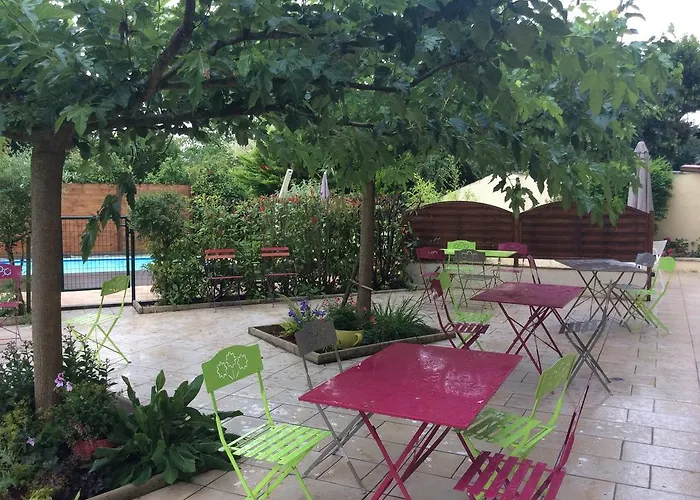 D'hotes Du Clos Semper Felix Sainte-Bazeille