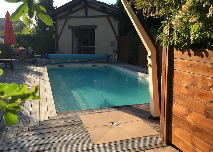 D'hotes Du Clos Semper Felix Sainte-Bazeille