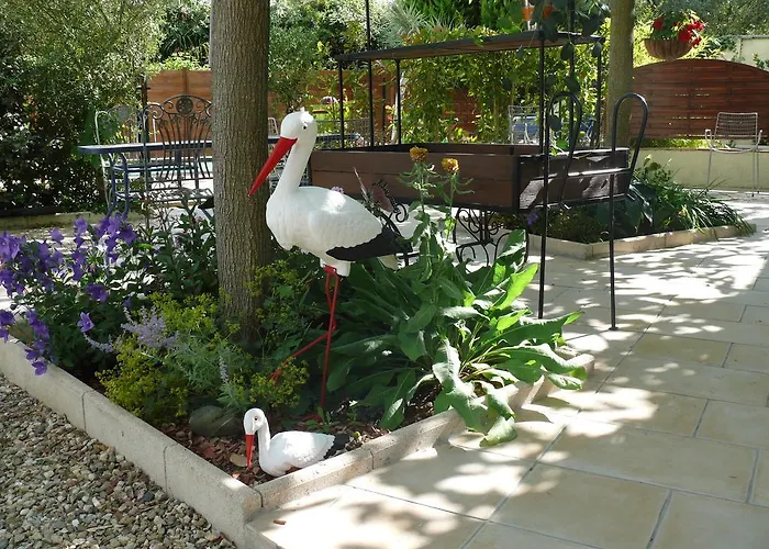 לינה וארוחת בוקר D'hotes Du Clos Semper Felix