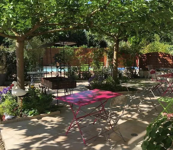 D'hotes Du Clos Semper Felix לינה וארוחת בוקר