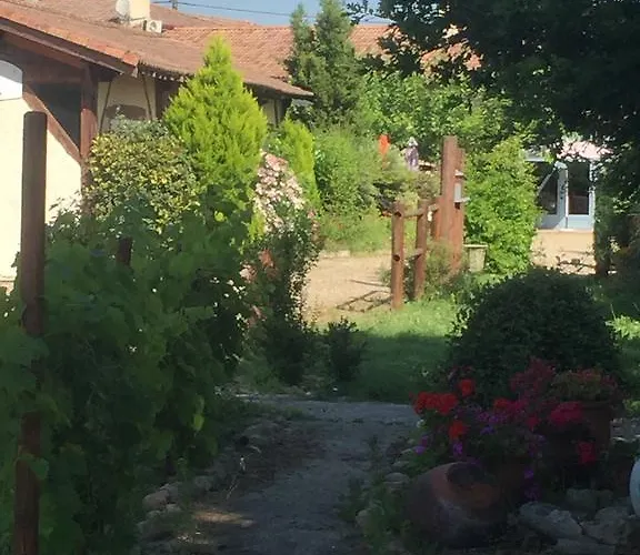 D'hotes Du Clos Semper Felix לינה וארוחת בוקר Sainte-Bazeille