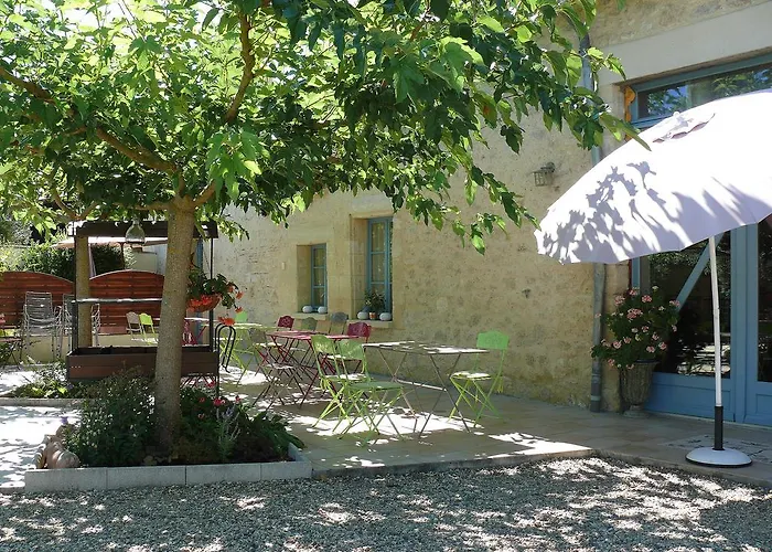 D'hotes Du Clos Semper Felix 3* Sainte-Bazeille